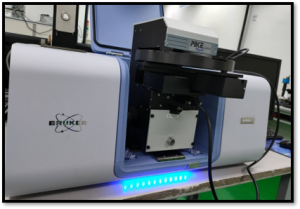 Fourier-transform infrared spectroscopy(FTIR)