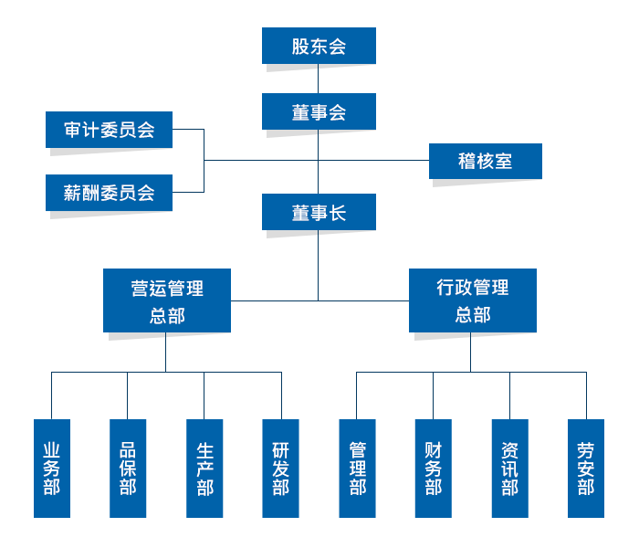 统新光讯组织架构图